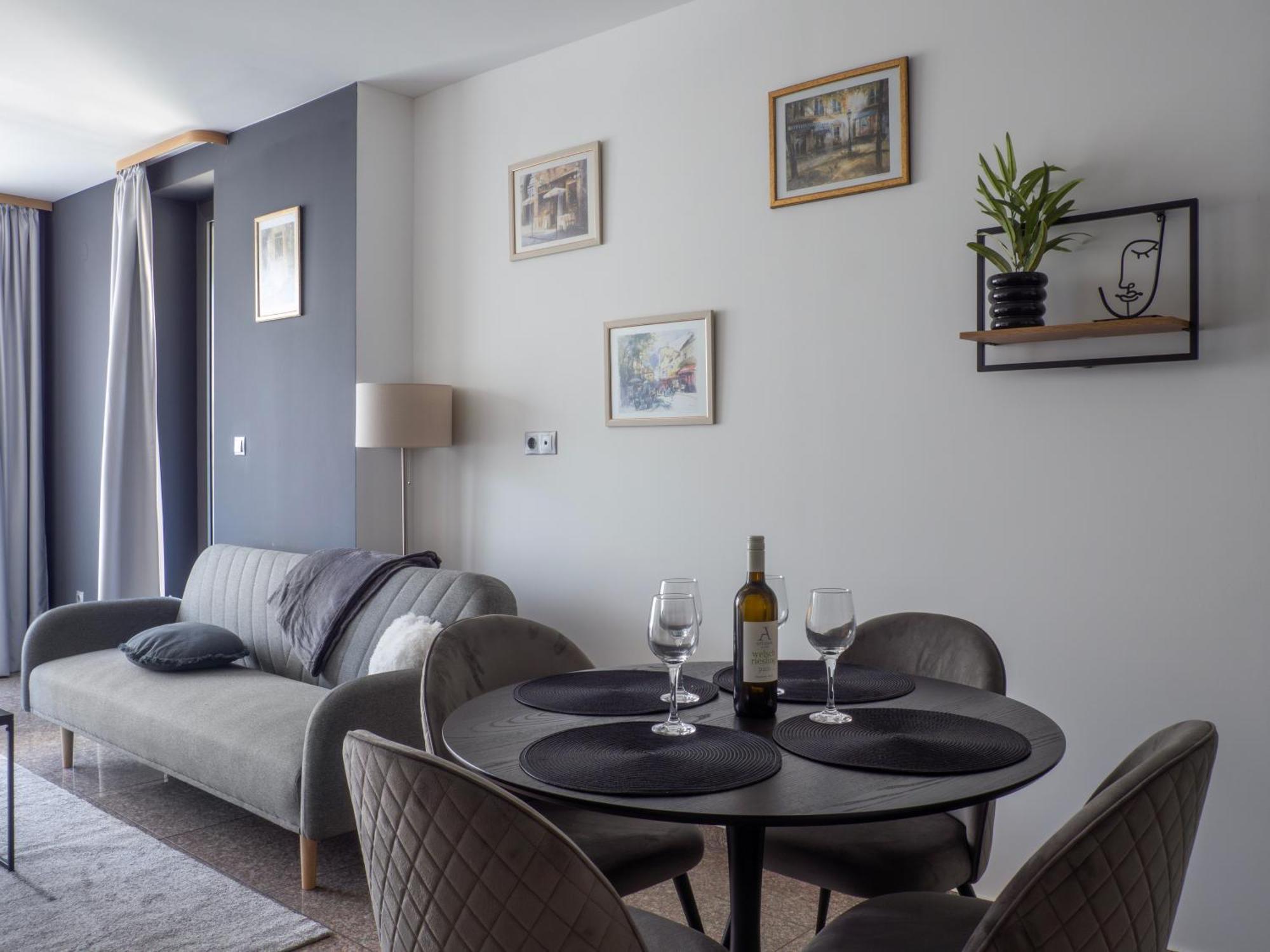 Vertigo2 Huge Apartment 2 Bedrooms Balcony Parking Софія Екстер'єр фото