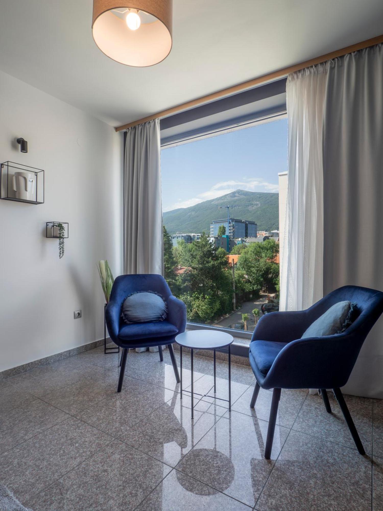 Vertigo2 Huge Apartment 2 Bedrooms Balcony Parking Софія Екстер'єр фото