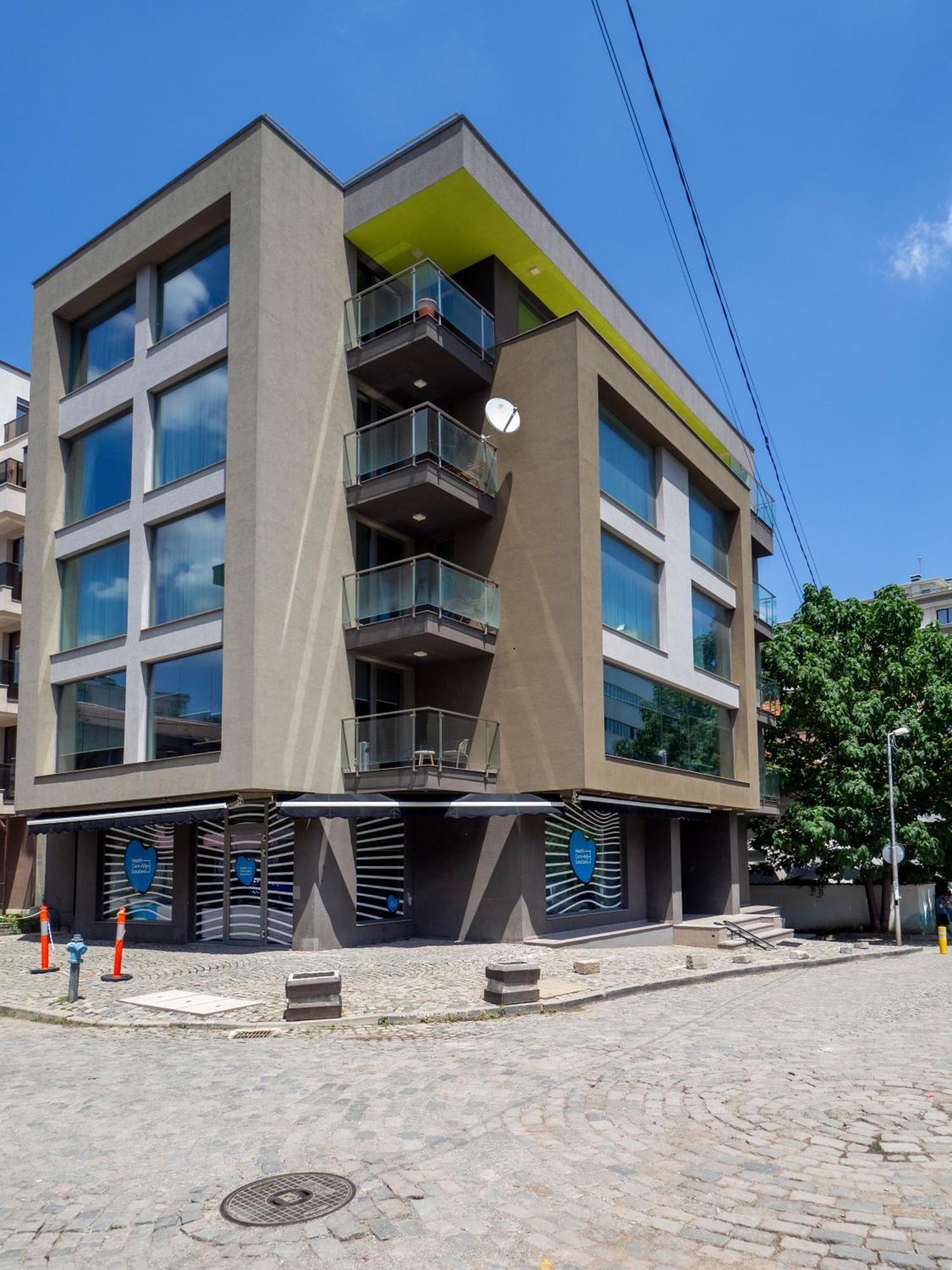 Vertigo2 Huge Apartment 2 Bedrooms Balcony Parking Софія Екстер'єр фото