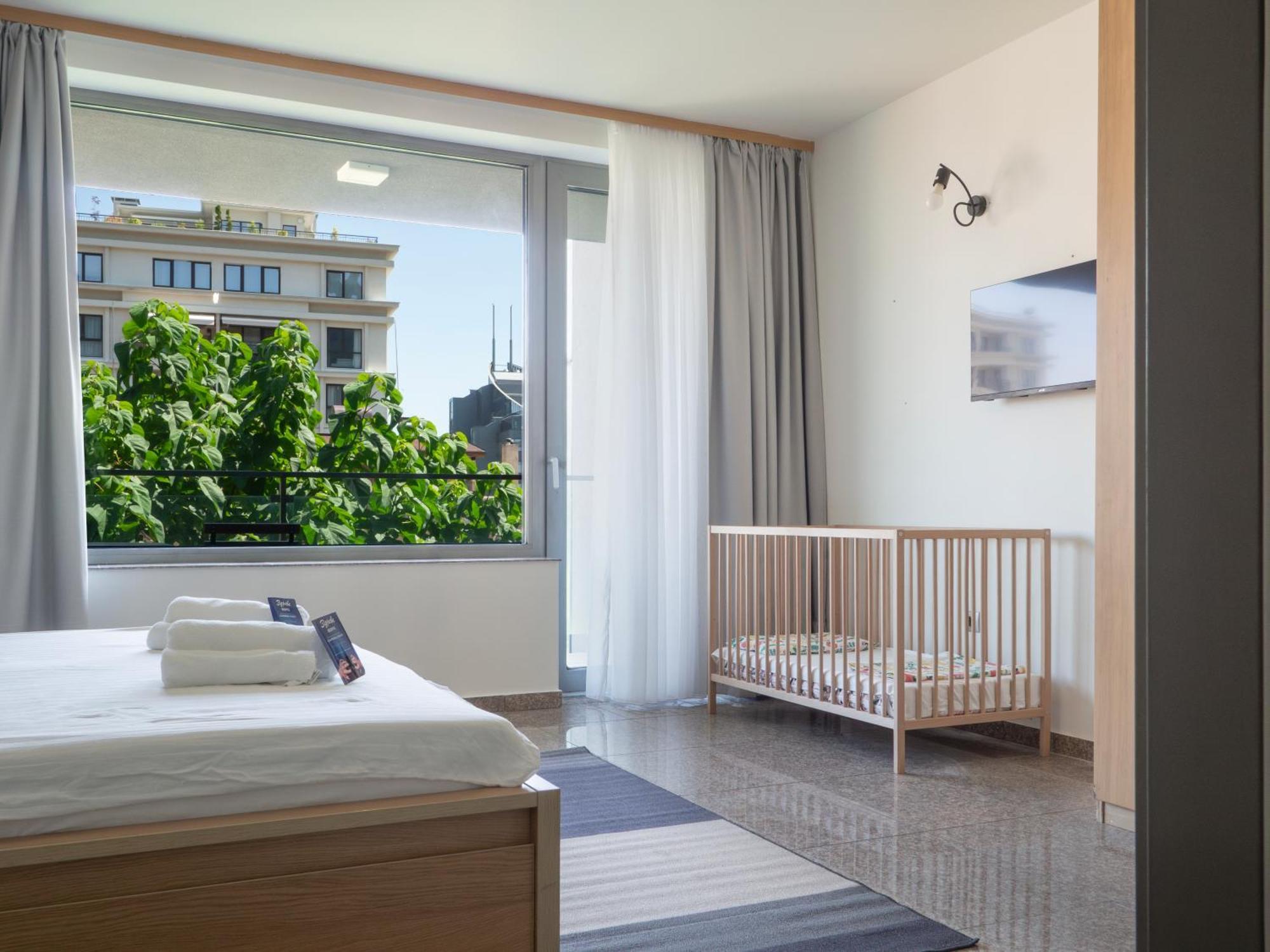 Vertigo2 Huge Apartment 2 Bedrooms Balcony Parking Софія Екстер'єр фото
